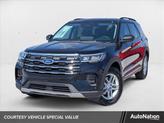 Photo of 2025 Agate Black Metallic Ford Explorer