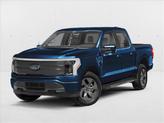 Photo of 2025 Antimatter Blue Metallic Ford F-150 Lightning