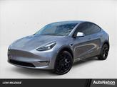Photo of 2025 Silver Tesla Model Y