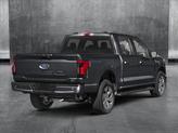Thumbnail of 2025 Space White Metallic Ford F-150 Lightning