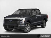 Photo of 2025 Space White Metallic Ford F-150 Lightning
