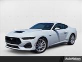 Photo of 2025 Oxford White Ford Mustang