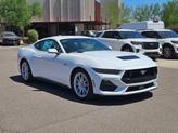 Thumbnail of 2025 Oxford White Ford Mustang