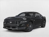 Photo of 2025 Shadow Black Ford Mustang