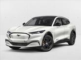 Photo of 2025 Star White Metallic Tri-Coat Ford Mustang Mach-E