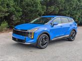 Photo of 2026 Nebular Blue Kia Sportage