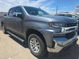 Thumbnail of 2021 Satin Steel Metallic Chevrolet Silverado 1500