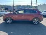 Thumbnail of 2017 Red Ford Edge