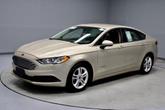 Thumbnail of 2018 White Gold Metallic Ford Fusion Hybrid