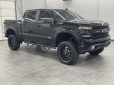 Photo of 2020 Black Chevrolet Silverado 1500