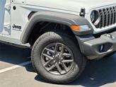 Thumbnail of 2025 Bright White Clearcoat Jeep Wrangler