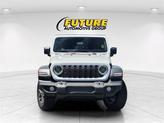 Thumbnail of 2025 Bright White Clearcoat Jeep Wrangler