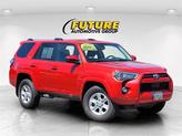 Photo of 2022 Red Toyota 4Runner