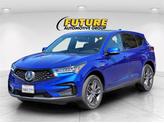 Thumbnail of 2021 Apex Blue Pearl Acura RDX