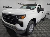 Thumbnail of 2024 Summit White Chevrolet Silverado 1500