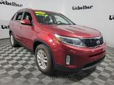 Photo of 2015 Remington Red Metallic Kia Sorento