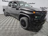 Photo of 2025 Black Chevrolet Silverado 2500