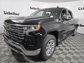 Thumbnail of 2025 Black Chevrolet Silverado 1500