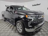 Photo of 2025 Black Chevrolet Silverado 1500