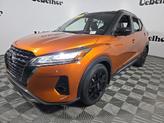 Thumbnail of 2022 Monarch Orange / Super Black Nissan Kicks