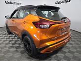 Thumbnail of 2022 Monarch Orange / Super Black Nissan Kicks