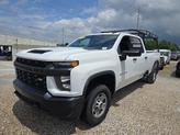 Thumbnail of 2021 Summit White Chevrolet Silverado 2500