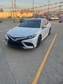Photo of 2024 White Toyota Camry