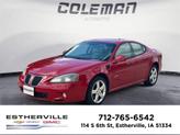 Photo of 2008 Crimson Red Pontiac Grand Prix