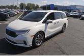 Thumbnail of 2024 Platinum White Pearl Honda Odyssey