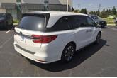 Thumbnail of 2024 Platinum White Pearl Honda Odyssey