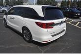 Thumbnail of 2024 Platinum White Pearl Honda Odyssey