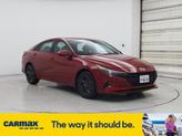 Photo of 2023 Red Hyundai ELANTRA