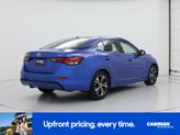 Thumbnail of 2022 Blue Nissan Sentra