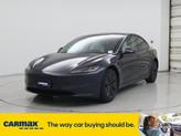 Thumbnail of 2024 Black Tesla Model 3