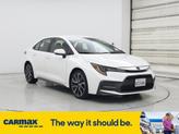 Photo of 2022 White Toyota Corolla