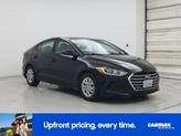Photo of 2017 Black Hyundai ELANTRA