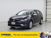 Thumbnail of 2017 Blue Volkswagen Golf Alltrack