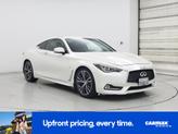 Photo of 2017 White INFINITI Q60