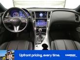Thumbnail of 2017 White INFINITI Q60