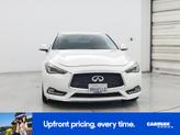 Thumbnail of 2017 White INFINITI Q60