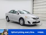 Photo of 2014 Silver Toyota Camry Hybrid