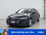 Thumbnail of 2018 Blue Audi A4
