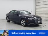 Photo of 2018 Blue Audi A4