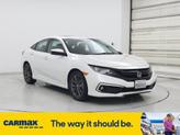 Photo of 2021 White Honda Civic