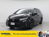 Thumbnail of 2023 Black Honda Odyssey