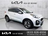 Photo of 2021 Sparkling Silver Kia Sportage