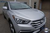 Thumbnail of 2018 Sparkling Silver Hyundai Santa Fe Sport