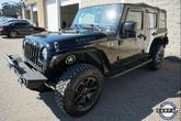 Thumbnail of 2016 Black Clearcoat Jeep Wrangler Unlimited