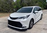 Thumbnail of 2023 Wind Chill Pearl Toyota Sienna