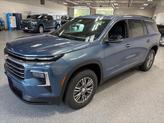 Thumbnail of 2025 Lakeshore Blue Metallic Chevrolet Traverse